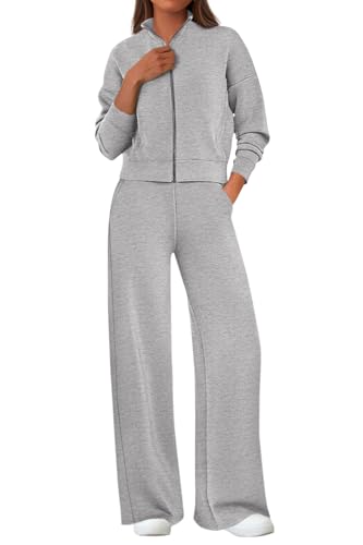PRETTYGARDEN Women's Fall Sweatsuit Set