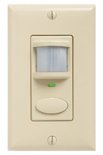 Sensor Switch WSD IV Control Wall Switch Sensor, Ivory