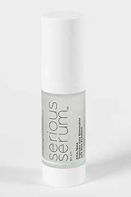 Serious Serum Aha Bha Ingrown Hair Eliminator Skin Exfoliant 1