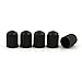 GODESON 20 Pack Black Plastic Tire Valve Stem Caps