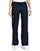 WonderWink Women's Four Way Stretch Cargo Drawstring Pant, Navy, Large