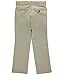 Nautica Big Boys' Uniform Flat Front Pant, Khaki, X-Large/18