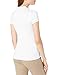 IZOD Junior's Uniform Short Sleeve Interlock Polo, White, Small