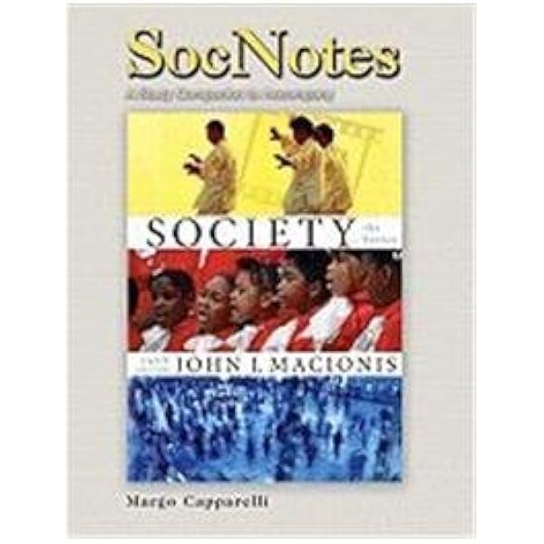 Amazon.com: Sociology (16th Edition): 9780134206318: Macionis