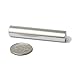 TAQTON Neodymium Cylinder Magnets, N52, ½ x 2½