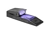 QuiqLitePro Hands Free Pocket Concealable Flashlight / U.V./White LED's, 10 Lumens