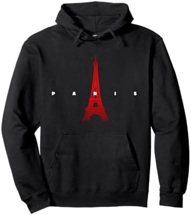Amazon.com: Paris France Zip Hoodie : Clothing, Shoes & Jewelry