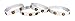 KINREX Emoji Bracelets Silicone Wristbands Party Favors Toys for Kids and Adults - Great Supplies for Classroom, Games, School, Birthday Bags, Prizes - 10 Pieces Per Pack