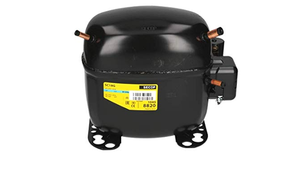 Compresor de nevera Danfoss Secop SC18G : Amazon.es: Grandes ...