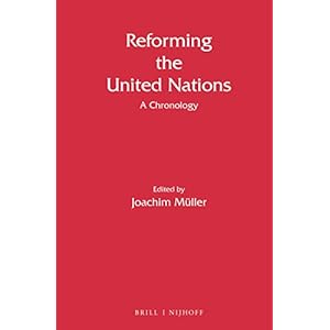 Reforming the United Nations: A Chronology