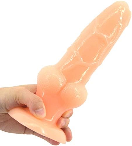 GUXY 20.3 7.2Cm Animal Dog Wolf Women Adult Noelty Toys Product Noelty Shop,FleshMystery Gift for You