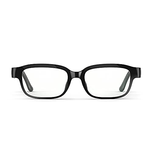 Echo Frames (2nd Gen) Smart audio glasses with Alexa Classic Black