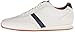 BOSS Orange by Hugo Men's Orlando Tumbled Leather Sneaker Shoe, White, 44 M EU (11 US)
