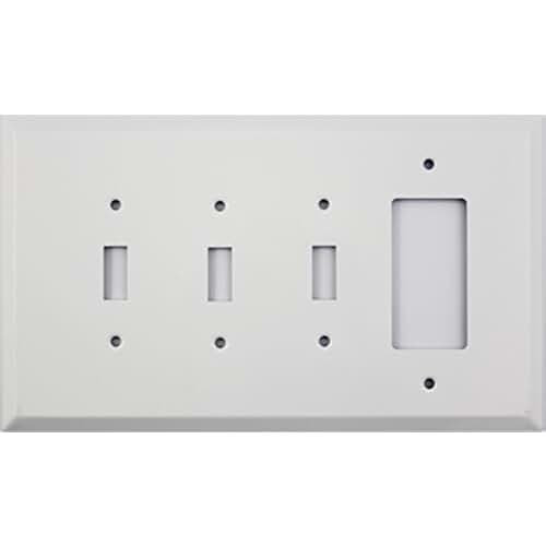 jumbo 3 gang wall plate