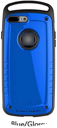 Shockproof Case for iPhone X Xs Max Xr Heavy Duty Armor Case for iPhone Xs 8 7 Plus Hard Silicone Case Sport Cover,Blue,for iPhone 7 8