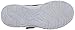 Skechers Kids Rive Athletic Sneaker (Little Kid/Big Kid), Black/Silver, 2 M US Little Kid