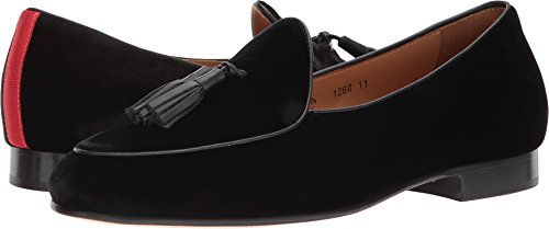 Del toro men s italian loafer black velvet 11 m us