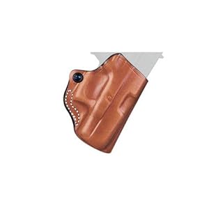 Desantis Mini Scabbard Holster for S&W M&P Shield Gun, Right Hand, Tan