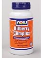 NOW Foods - Bilberry Complex Plus 80 mg 100 caps
