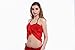 LDDCX Black Chiffon Cover up Swimwear Beach Sarong Pareo Canga Swimsuit Wrap (black)