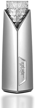 Car Essential Oil Diffuser Waterless Aromatherapy Aroma Diffuser with USB Rechargeable Battery Auto Shut-off for Home Office Vehicle Travel