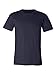 BELLA+CANVAS Men's Jersey Short Sleeve Tee, Navy, M