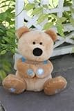 Toy Prayer Bear with Book and Backpack Book