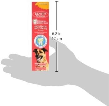 sentry petrodex enzymatic toothpaste for dogs uk