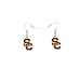 NCAA USC Trojans Logo Dangler Earrings