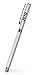 JOTO Stylus/Styli 2-in-1 Stylus Pen for Capacitive Touch Screen Smartphones Cellphone Tablets -Silver