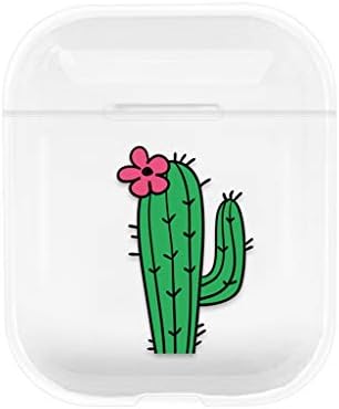 NANTE Accessories Cute PC Protective Cover Case Protective for Airpods 2/1 Earphone Headset Covers Key Chain Pouch Skin (H)