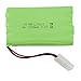 Fisca 9.6V 1200mAh Spare Rechargeable Ni-MH AA High-Capacity Battery Pack for Fisca RC Tank