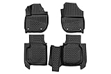 Fits 2016-2022 Honda HR-V Floor Mats Front & 2nd