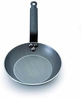 Mauviel Copper M'Steel Round 24 cm Frying Pan Steel Handle - 3651.24