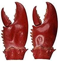 Lanyifang Hummer Krallen Kostum Handschuhe Latex Erwachsenen Grosse Krabbe Pinzette Krebs Unter Dem Meer Strand Kostum Zubehor Amazon De Spielzeug