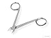 Erbe Nickel Plated Cuticle Nipper Scissors type Full Jaw, Solingen