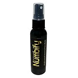 Numb-ify Numbing Spray 5% Lidocaine Extra Strength Anesthetic - Numb-ifyâ€™s Strongest Numbing Spray (2 Oz)