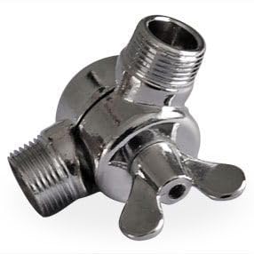 Lamp Knuckle Joints (Chrome)