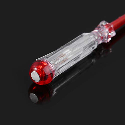 AC 100-500V Pocket Pen Sensor Voltage Detector Tester Screwdriver Clip Test Pencil By YDZN
