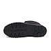 NOT100 Womens Snow Boots for Winter Ankle Boots Combat Walking Shoes Booties Black Vegan Size 11