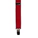 CTM® Women's Elastic Clip-End 1 Inch Basic Suspenders, Black
