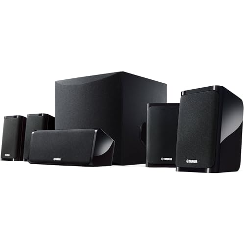 Yamaha Audio YHT-4950U 4K Ultra HD 5.1-Channel Home Theater System with 8