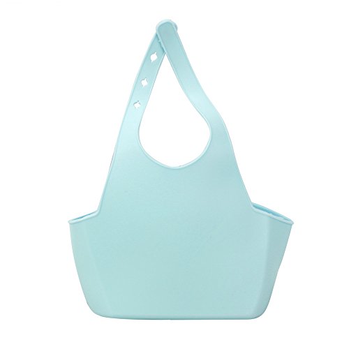 image for MOVEmen Portable Home Kitchen Hanging Drain Bag Basket Bath Storage To