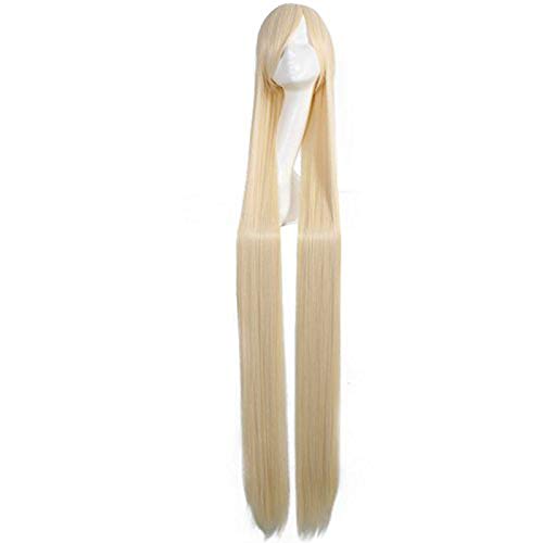 blonde 150cm wig