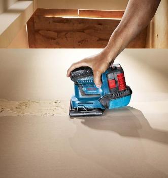 BOSCH(ボッシュ)18Vバッテリー吸じんオービタルサンダー(本体のみ)[GSS18V-LIH]