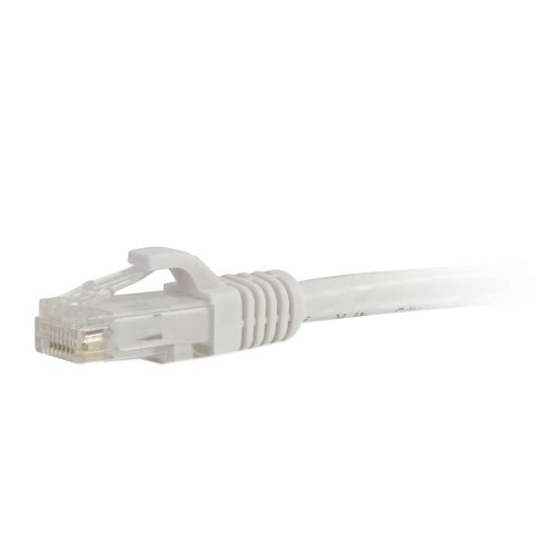 C2G 10ft Cat6 Snagless Unshielded (UTP) Network Patch Cable - White