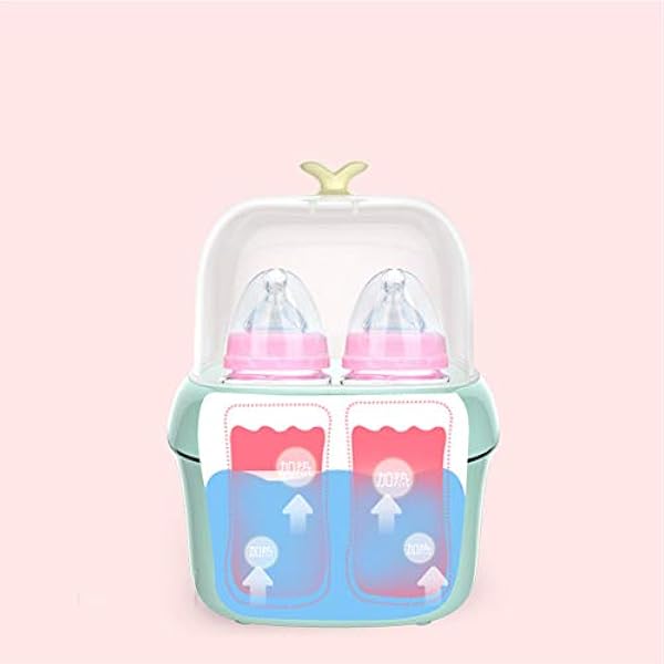 Rabbfay Portable Bebe Bouteille Plus Chaud De Bouteille Sterilisateur Intelligent Thermostat Bebe Aliments Chauffe Eau Avec