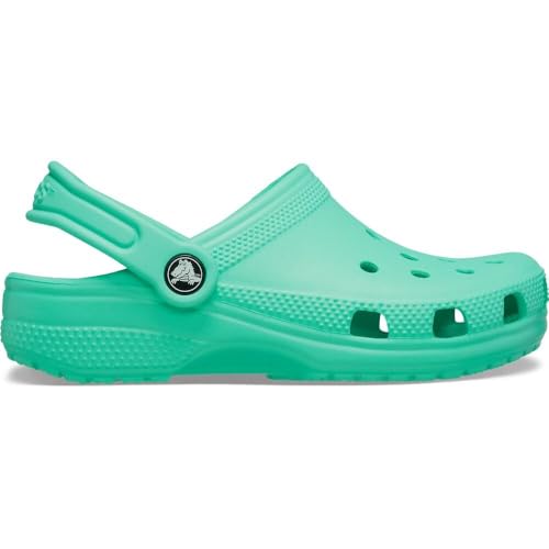 Crocs Classic Clog T, Zuecos Unisex niños, Lagoon, 27/28 EU