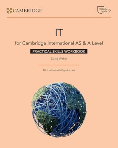 Cambridge International AS and A Level Computer Science Coursebook