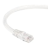 Otimo Ethernet Cable CAT6 Cable UTP Booted 50 FT - White - Professional Series - 10Gigabit/Sec Network/High Speed Internet Cable, 550MHZ